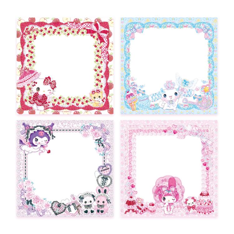 Sanrio x Amenomori Fumika - Family Memo Pad