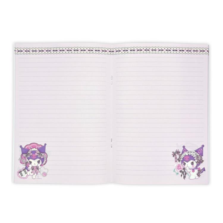 Sanrio x Amenomori Fumika - Kuromi A5 Notebook