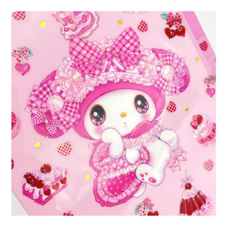 Sanrio x Amenomori Fumika - My Melody A5 3 Pocket File Folder