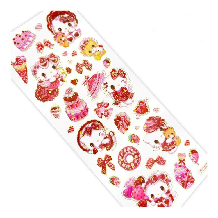 Sanrio x Amenomori Fumika - Hello Kitty Stickers