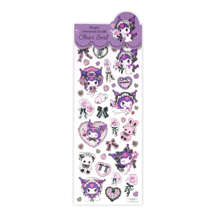 Sanrio x Amenomori Fumika - Kuromi Stickers