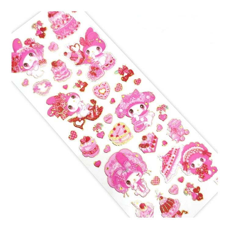 Sanrio x Amenomori Fumika - My Melody Stickers