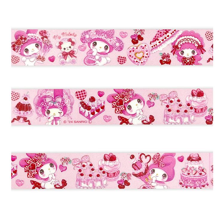 Sanrio x Amenomori Fumika - My Melody Washi Tape