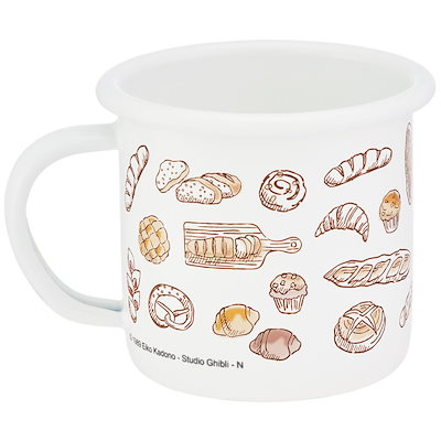 Ghibli - Kiki's Delivery Service Enamel on Steel Coffee Mug