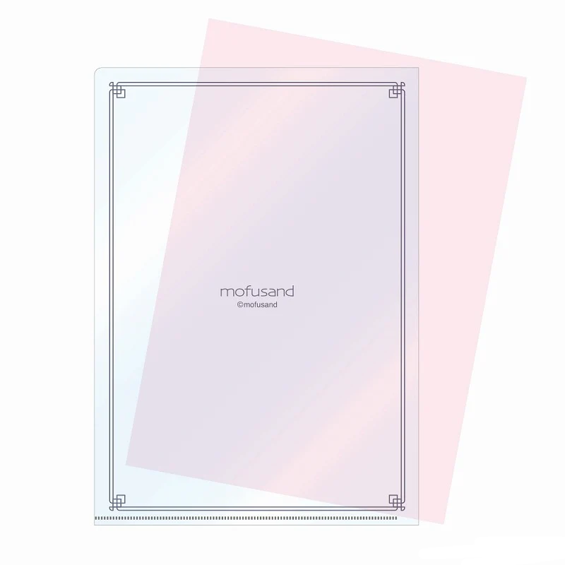 Mofusand - Peach A4 File Folder