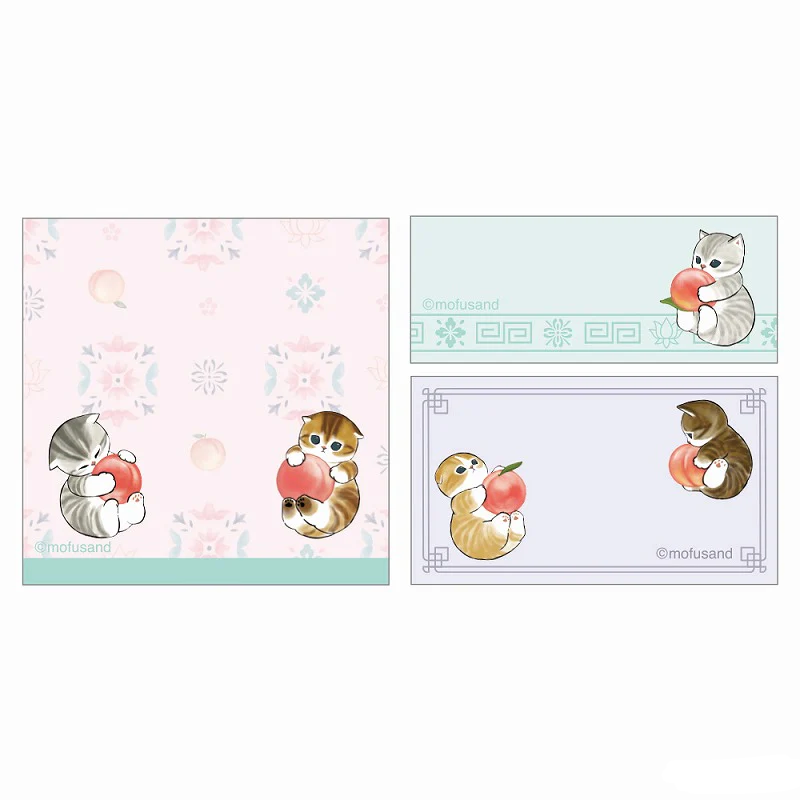 Mofusand - Peach Sticky Notes
