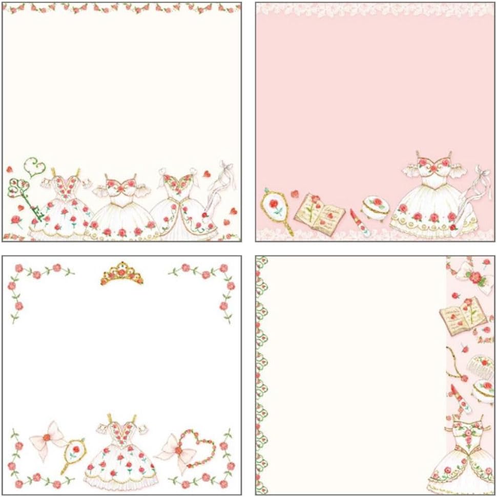 Miki Takei - Floral Awakening Square Memo