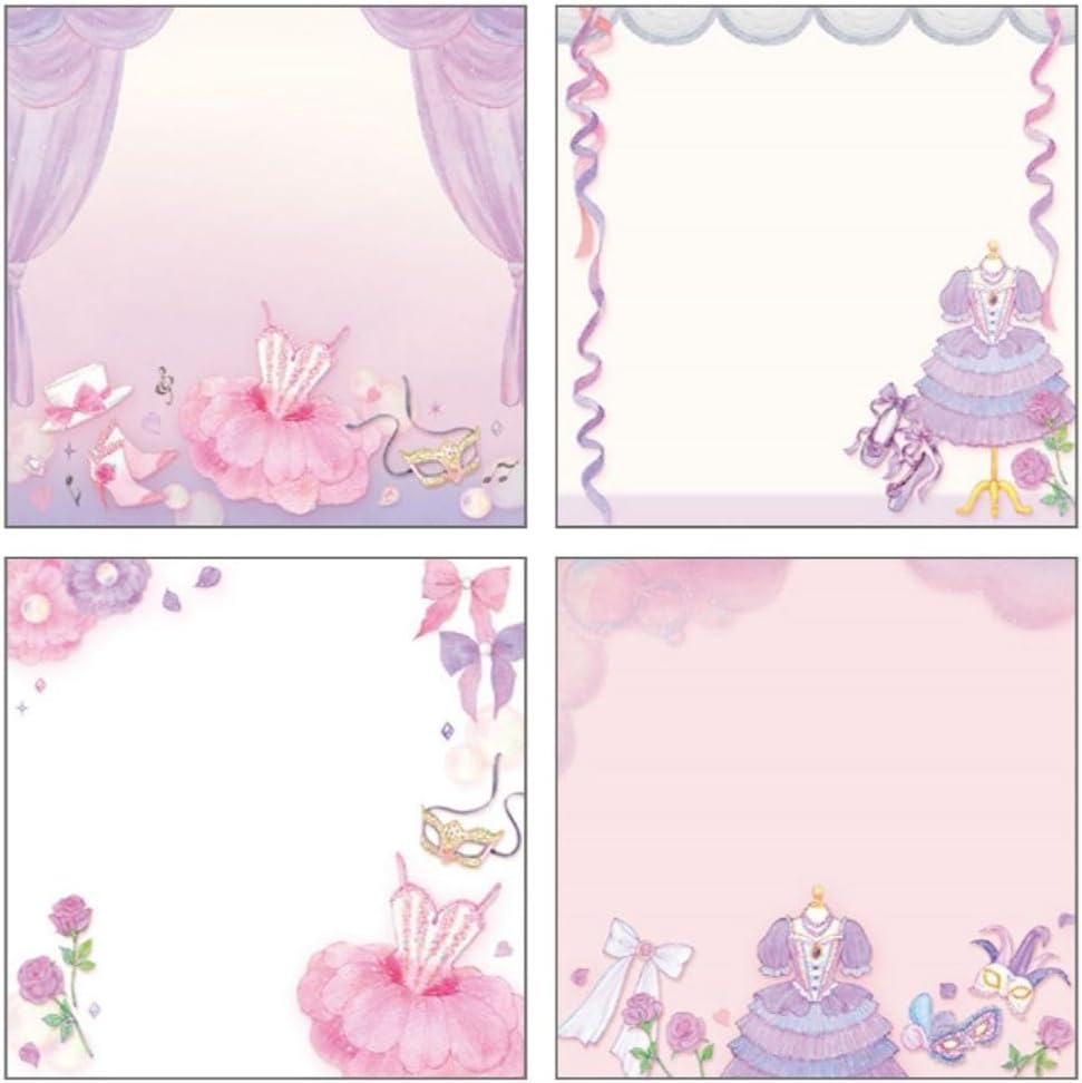 Miki Takei - A Stage of Violet Square Memo