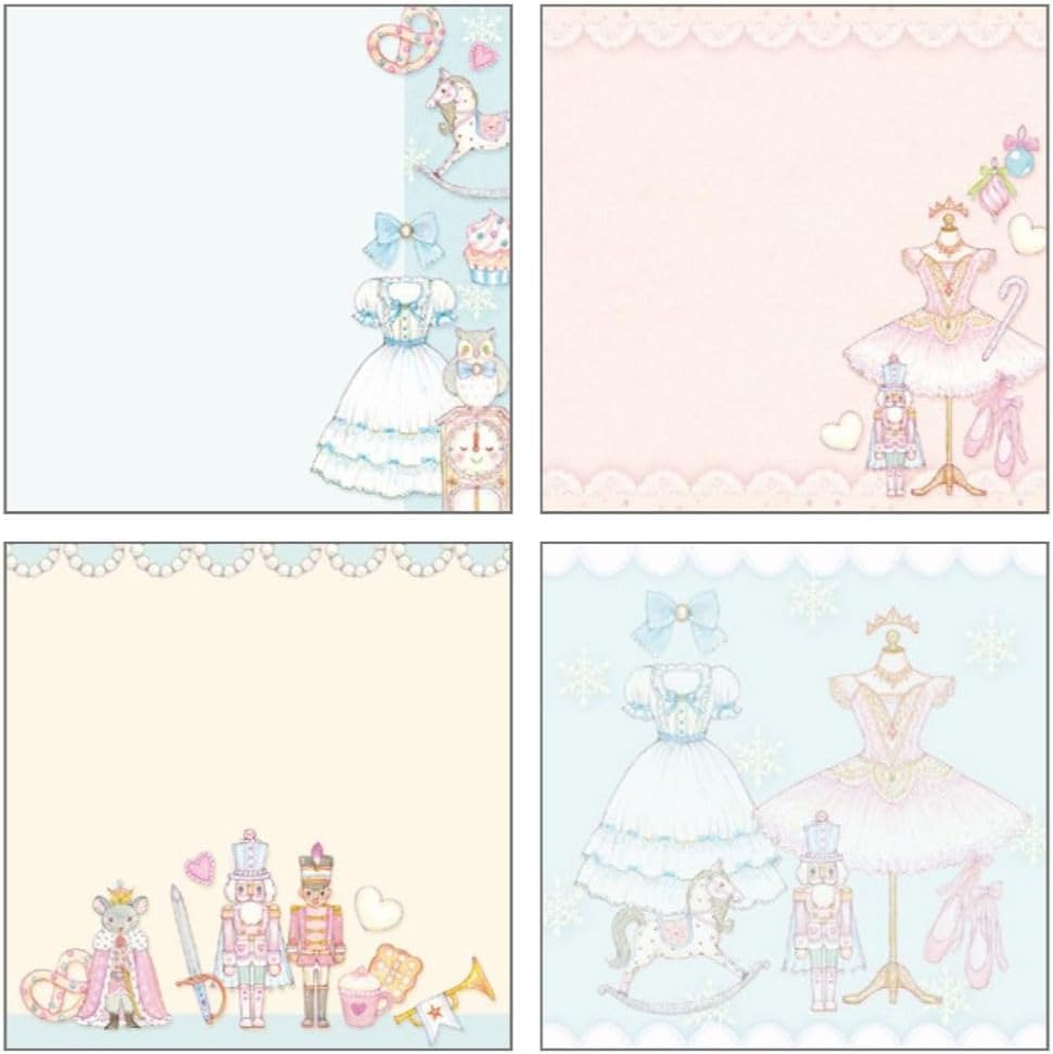 Miki Takei - The Nutcracker Square Memo