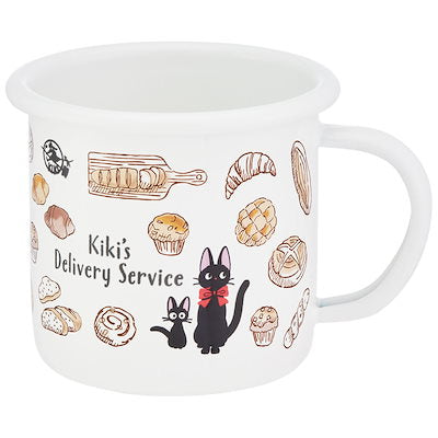 Ghibli - Kiki's Delivery Service Enamel on Steel Coffee Mug