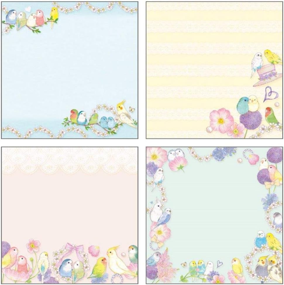 Miki Takei - Flowery Square Memo