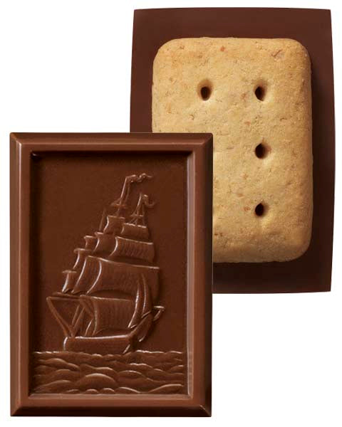 Bourbon - Alfort Mini Chocolate with Biscuit