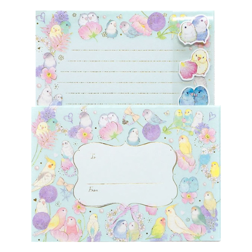 Miki Takei - Flowery Letter Set