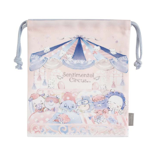 Sentimental Circus - Remake at the Window of Sky-Colored Daydreams - Drawstring Bag with Gusset