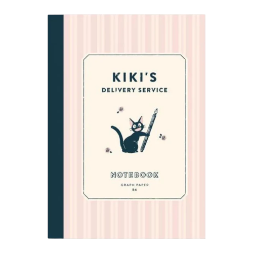 Ghibli - Kiki's Delivery Service Graph B6 Notebook