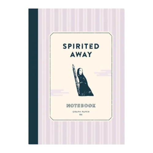Ghibli - Spirited Away Graph B6 Notebook