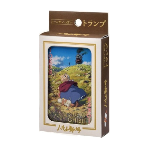Ghibli - Howl's Moving Castle Playing Cards