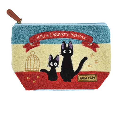 Ghibli - Kiki's Delivery Service Chenille Pouch