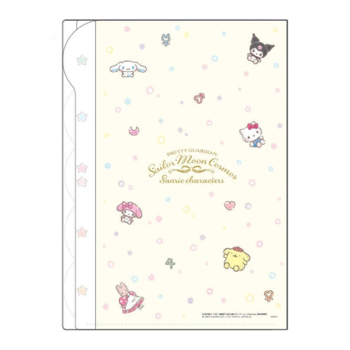 Sailor Moon x Sanrio - 5 Pocket File Folder