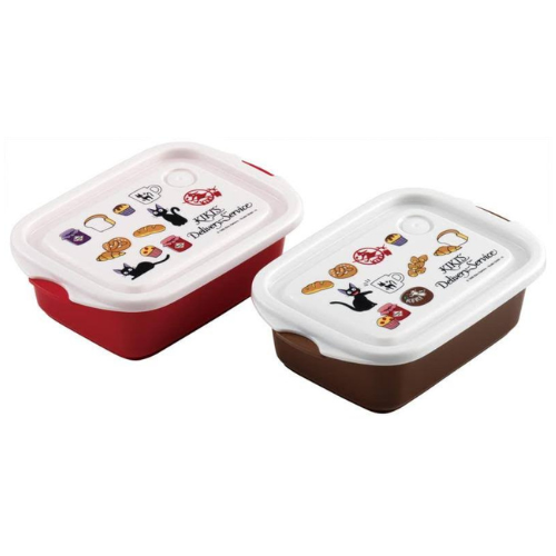 Ghibli - Kiki's Delivery Service 2 Set Tupperware