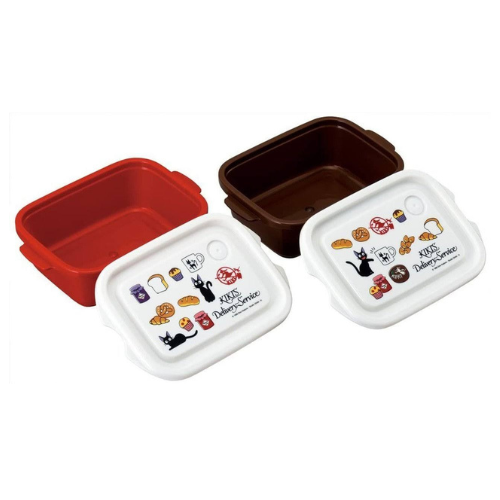 Ghibli - Kiki's Delivery Service 2 Set Tupperware