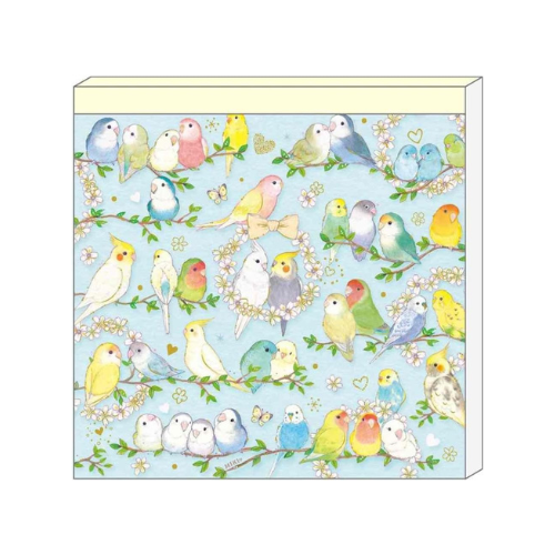 Miki Takei - Flowery Square Memo