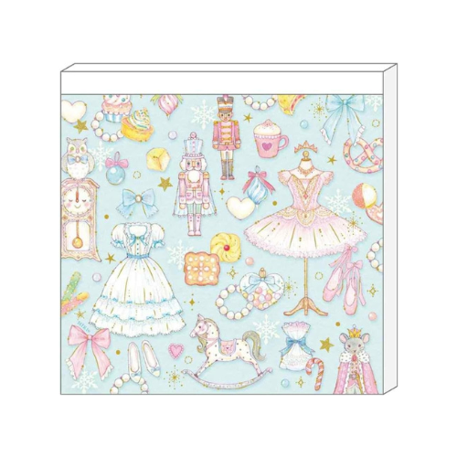 Miki Takei - The Nutcracker Square Memo