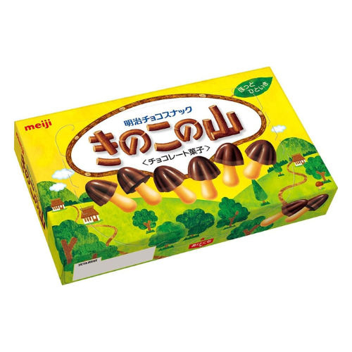 Meiji - Kinoko no Yama Mushroom Chocolate and Cracker