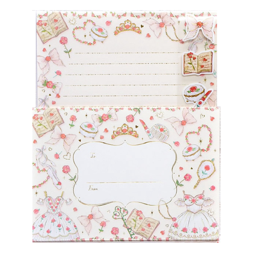 Miki Takei - Floral Awakening Letter Set