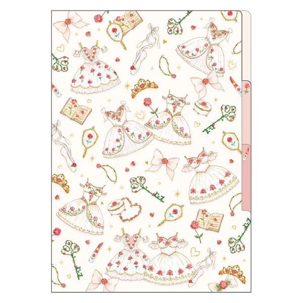 Miki Takei - Floral Awakening 3 Pocket File Folder