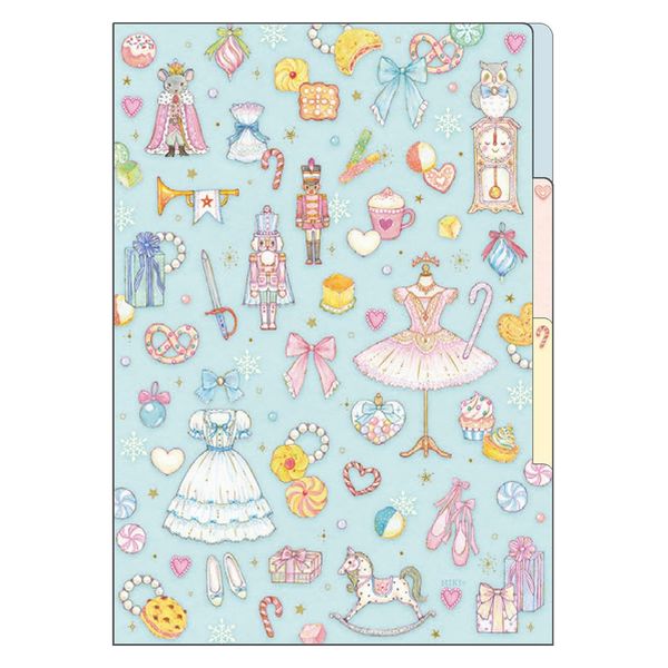 Miki Takei - The Nutcracker 3 Pocket File Folder