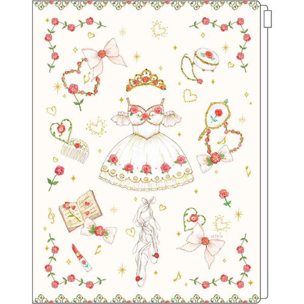 Miki Takei - Floral Awakening 6 Pocket File Folder