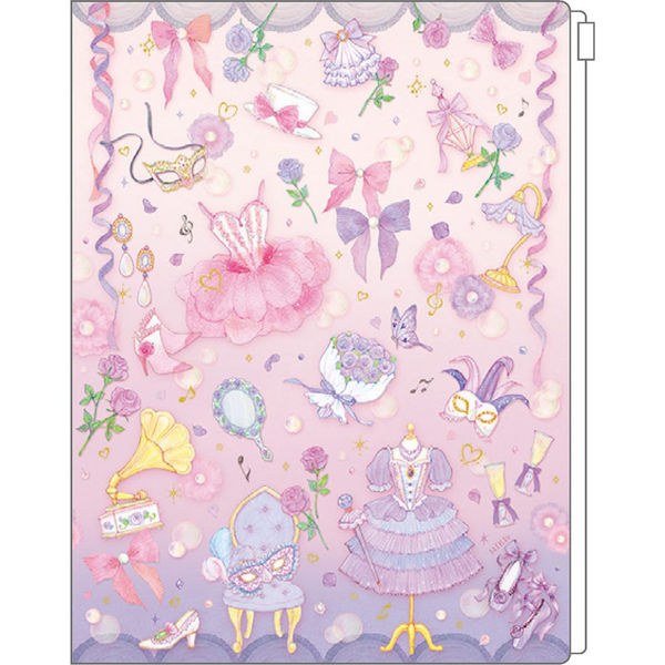 Miki Takei - A Stage of Violet 6 Pocket File Folder