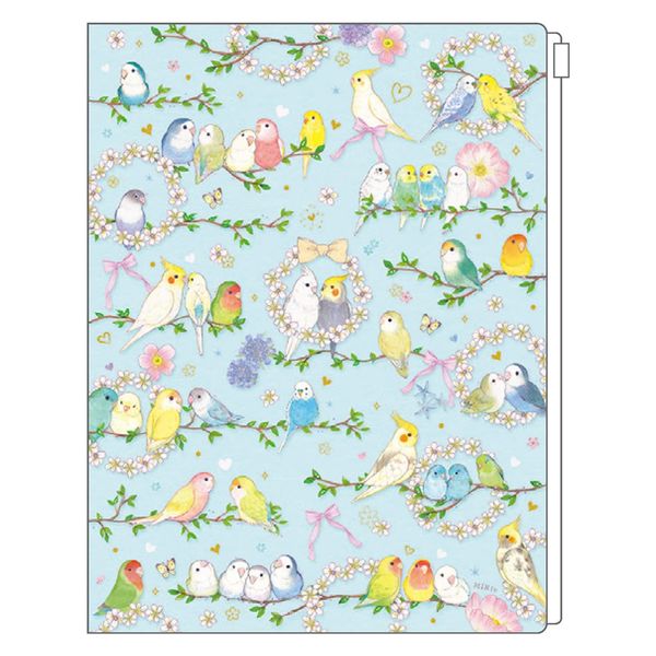 Miki Takei - Flowery 6 Pocket File Folder