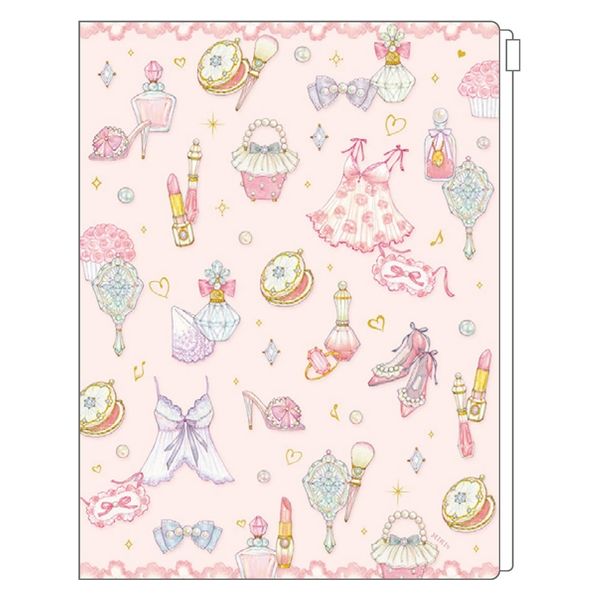 Miki Takei - Feminine Cosmetics 6 Pocket File Folder