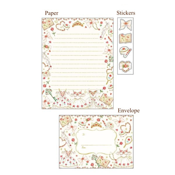 Miki Takei - Floral Awakening Letter Set