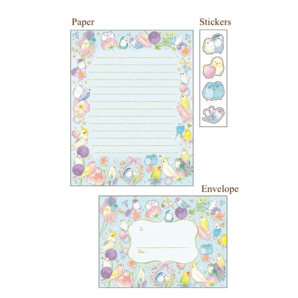 Miki Takei - Flowery Letter Set
