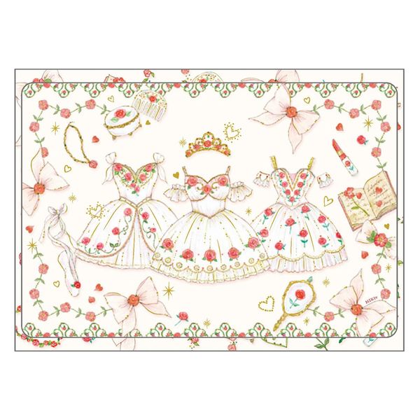 Miki Takei - Floral Awakening Mini Letter Set