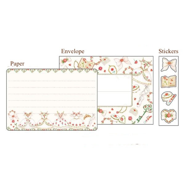 Miki Takei - Floral Awakening Mini Letter Set