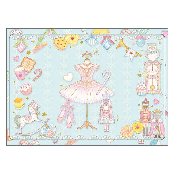 Miki Takei - The Nutcracker Mini Letter Set