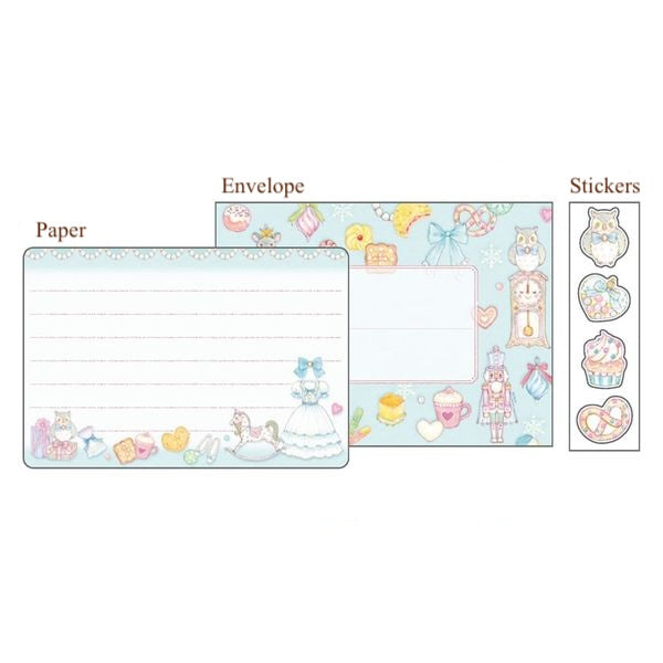 Miki Takei - The Nutcracker Mini Letter Set