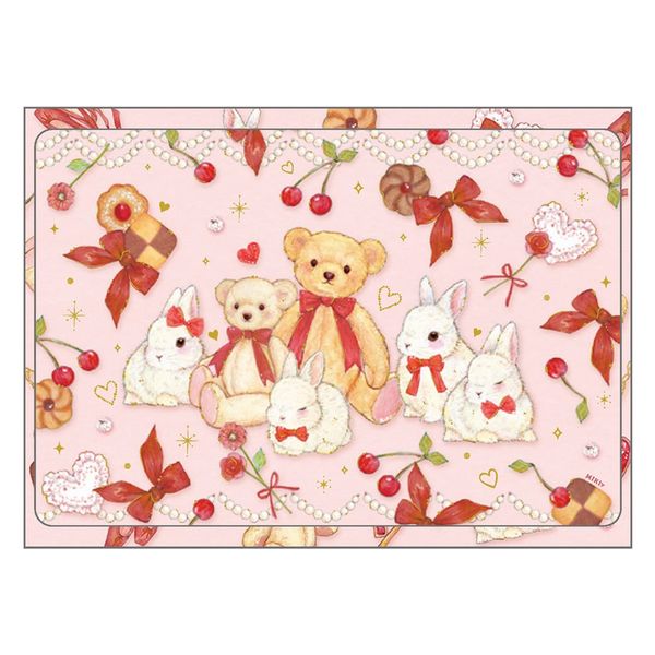 Miki Takei - Bunny and Teddy Bear Mini Letter Set