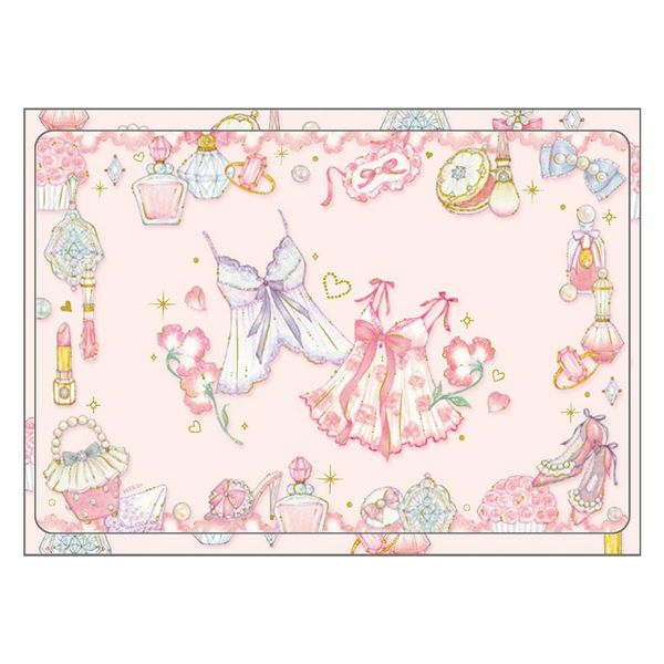 Miki Takei - Feminine Cosmetics Mini Letter Set