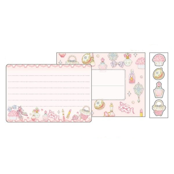 Miki Takei - Feminine Cosmetics Mini Letter Set