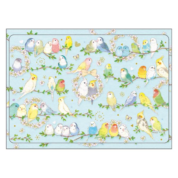 Miki Takei - Flowery Mini Letter Set