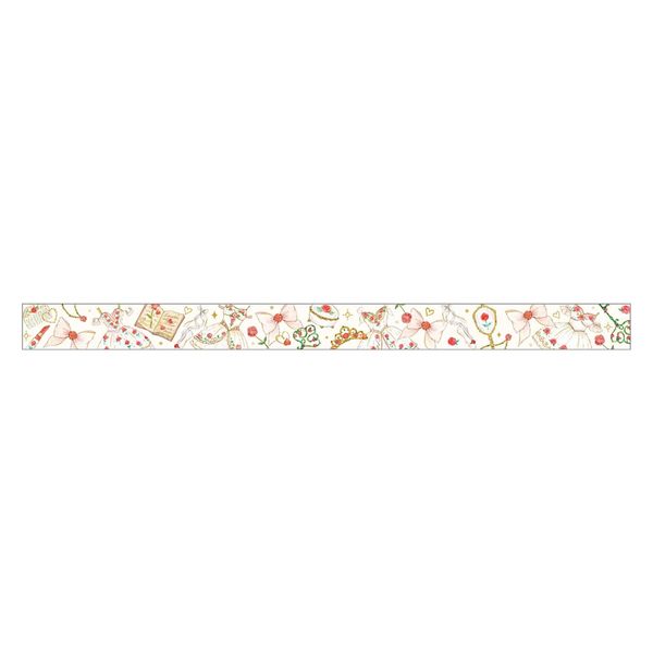 Miki Takei - Floral Awakening Washi Tape
