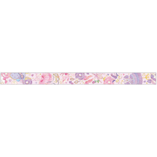 Miki Takei - A Stage of Violet Washi Tape