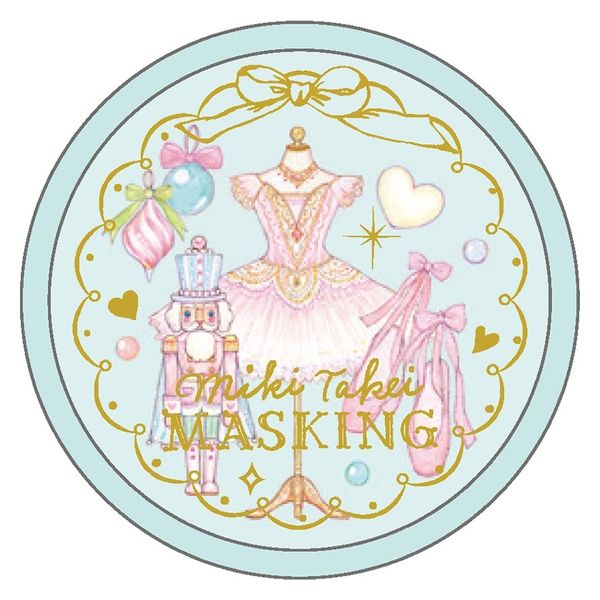 Miki Takei - The Nutcracker Washi Tape