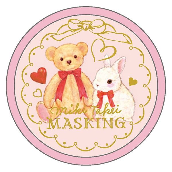 Miki Takei - Bunny and Teddy Bear Washi Tape