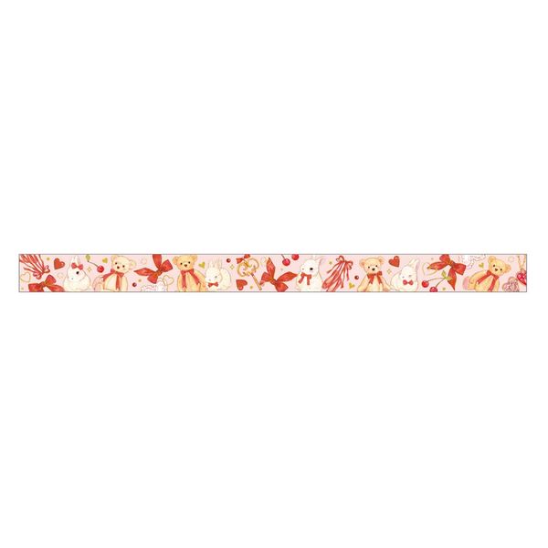 Miki Takei - Bunny and Teddy Bear Washi Tape